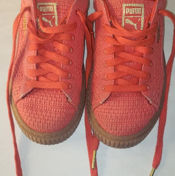 Platform Puma Sneakers - Picture 3 of 8